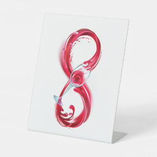 Signe De Table Infinity