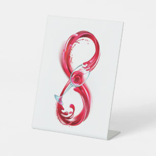 Signe De Table Infinity