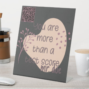 Signe De Table Inspiration du test personnalisé