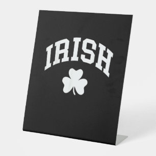Signe De Table Irlandais Shamrock Jour de la Saint Patrick Irland