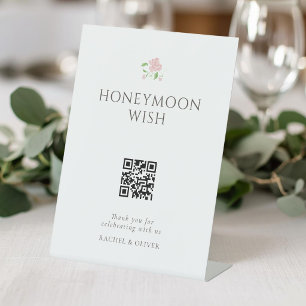 Signe De Table Ivory   Table de fond de mariage de lune de miel F
