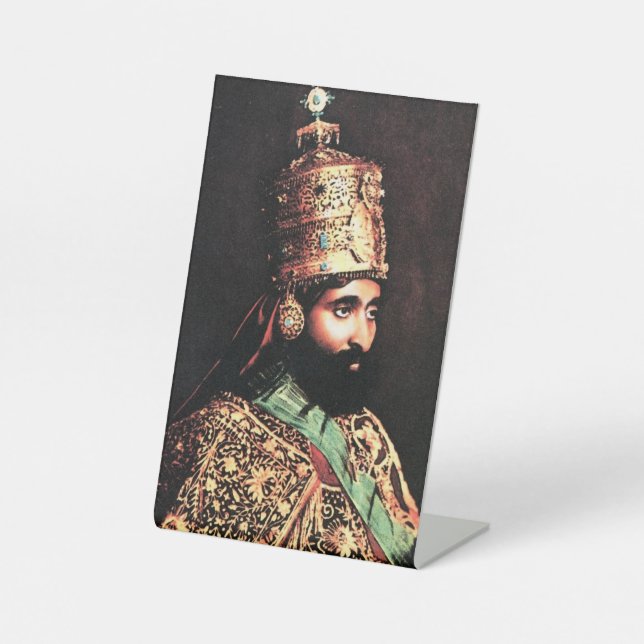 Signe De Table Jah Rasta Reggae Roots (Recto)