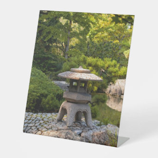 Signe De Table Japanese Garden - Traditional Aesthetic