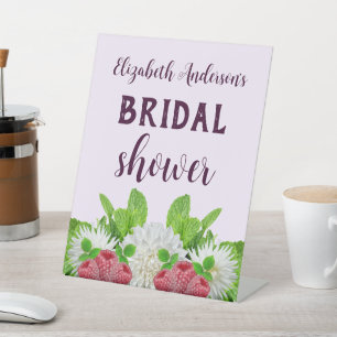 Signe De Table Jardin Dahlia Baby Shower Mariage