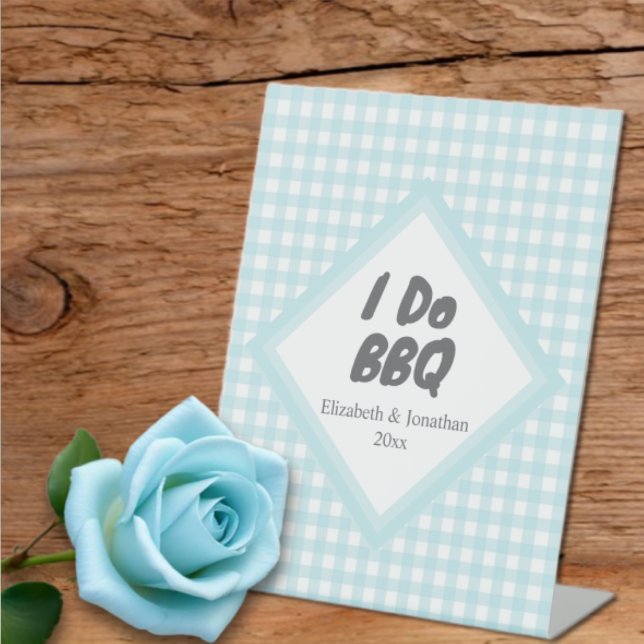 Signe De Table Je fais du barbecue (Créateur téléchargé)