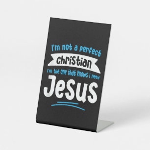 Signe De Table Jésus Hommes Femmes Enfants Amusants Christian Bib