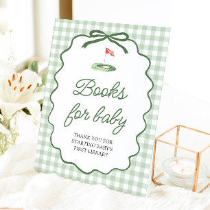 Signe De Table Jeu de tirage au sort de couches pour Baby Shower 