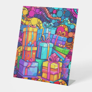 SIGNE DE TABLE JEUX ANNIVERSAIRE À VOUS