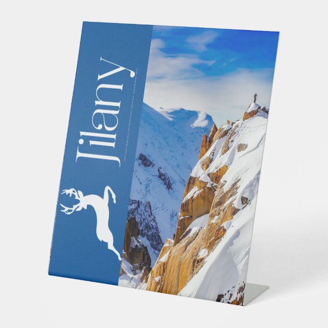 SIGNE DE TABLE JILANY  (Recto)