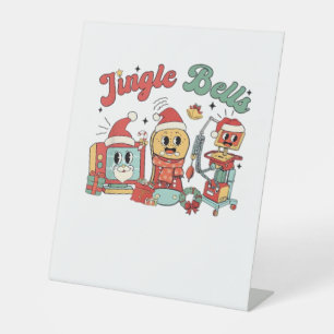 Signe De Table Jingle Bells Nurse, Christmas Nurse, Funny Christa