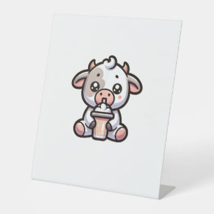 Signe De Table Joghurt Ba Congelé Petit Calf Louvain Cute