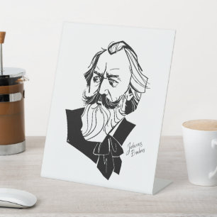 Signe De Table Johannes Brahms