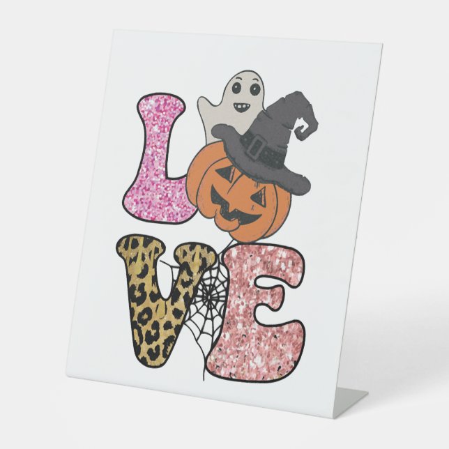 Signe De Table Joli Halloween (Recto)