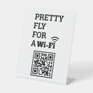 Signe De Table Joli vol pour une analyse Wifi pour connecter le c