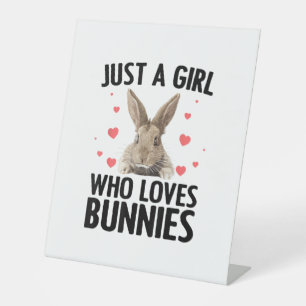 Signe De Table Jolie Conception Bunny Pour Filles Femmes Lapin Cô