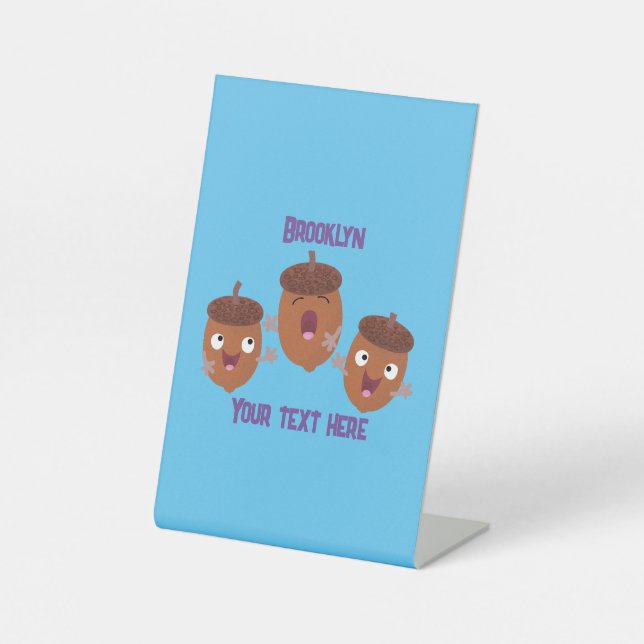 Signe De Table Jolies chansons chantent des chansons pour les enf (Recto)