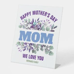 SIGNE DE TABLE JONNE ANNIVERSAIRE MAMAN CADEAU PERSONNALISÉ  