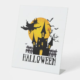 Signe De Table Joyeux Halloween