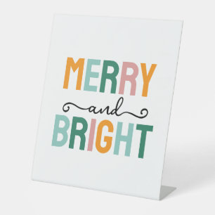 Signe De Table Joyeux Noël Classique Unique Minimaliste Simple