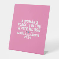 Kamala Harris La place de la femme est à la Maison