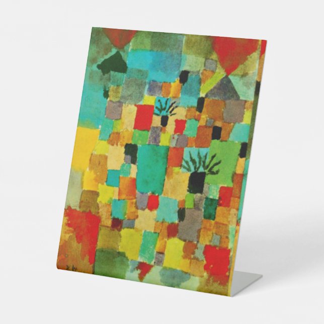 Signe De Table Klee - Sud de la Tunisie (Recto)