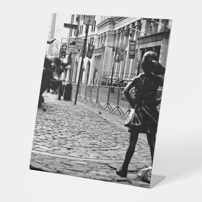 Signe De Table La fille sans peur (Recto)