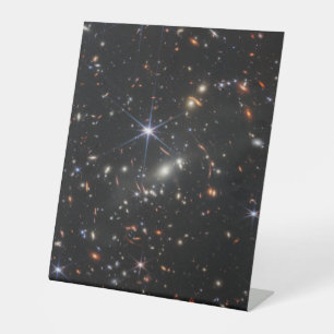 Signe De Table La première vue en profondeur de l'univers par Web