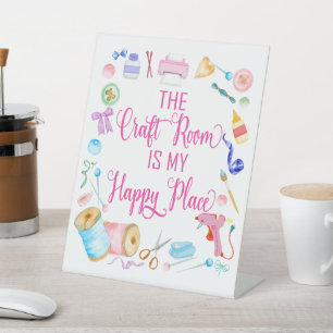 Signe De Table La Salle De L'Artisanat Est Mon Bon Endroit
