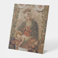 La Vierge adorant le Christ Enfant Noël
