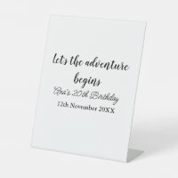 laisse l'aventure débuter 20e anniversaire ajouter