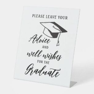 Signe De Table Laissez Vos Conseils Pour Le Diplômé Simple