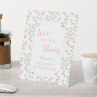 L'amour est en fleurs Fête de mariage rose floral