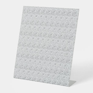 Signe De Table langage Design Onze