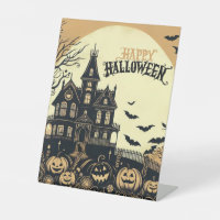 L'art d'Halloween vintage