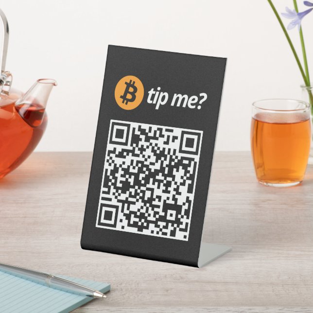 Signe De Table Le Bitcoin M'Astuce ? (In SItu)