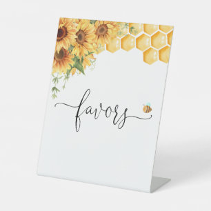 Signe De Table Le Miel Et Les Fleurs De Soleil Favorisent