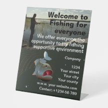 Le pêcheur. Bonne pêche