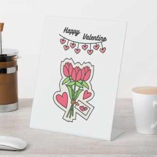 Signe De Table Le secret de Sweetheart : Une Saint Valentin au co