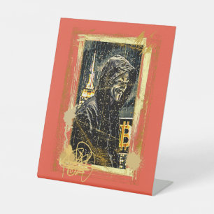 Signe De Table Le toit de Satoshi