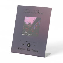 Lecteur de musique rétro Plaque photo