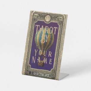 Signe De Table Lecteur de Tarot