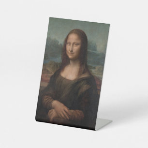 Signe De Table Leonardo da Vinci Portrait de Mona Lisa