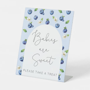 Signe De Table Les bébés sont sucrés s'il vous plaît prenez un gâ