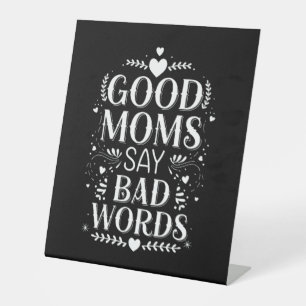 Signe De Table Les bonnes mamans disent des gros mots drôle de fê