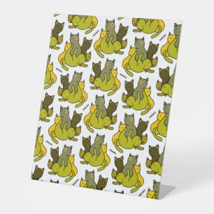 Signe De Table Les chatons d'olive