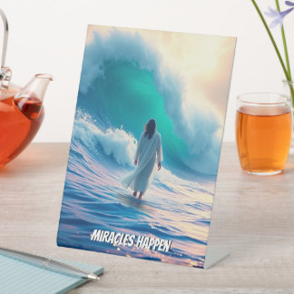Signe De Table Les miracles arrivent
