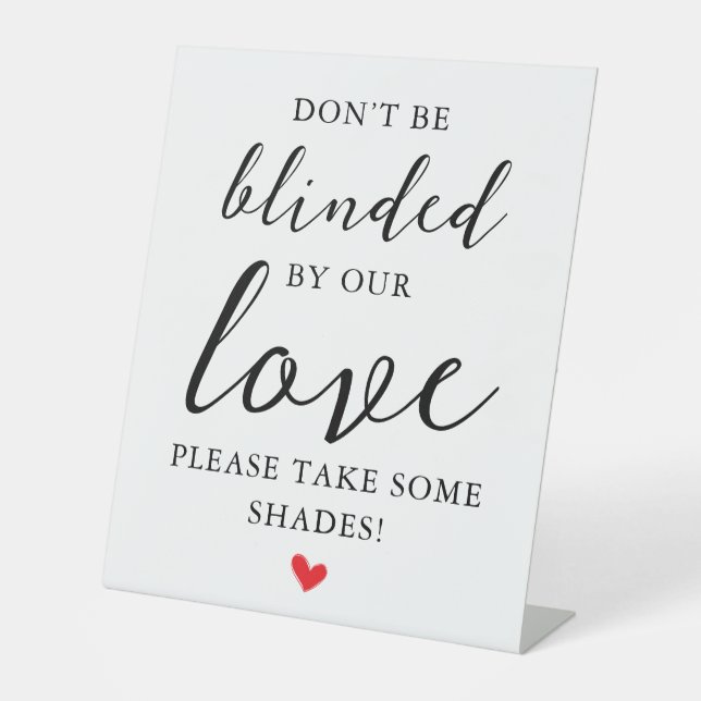 Signe De Table Les nuances ne sont pas aveuglées par notre amour  (Recto)
