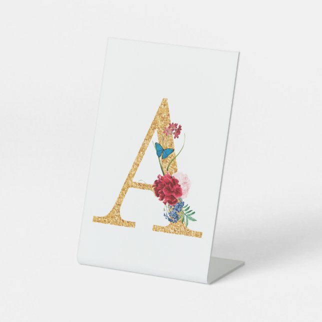 Signe De Table lettre a (Recto)