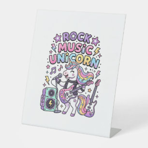 Signe De Table Licorne Rock Musique Licorne Charme Marketplace Ar