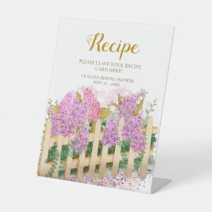 Signe De Table Lilas Violet Marché Frais Recette Mariage 